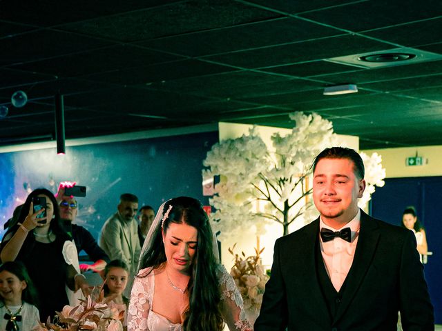 Le mariage de Britany et Manzonne à Nozières, Cher 6