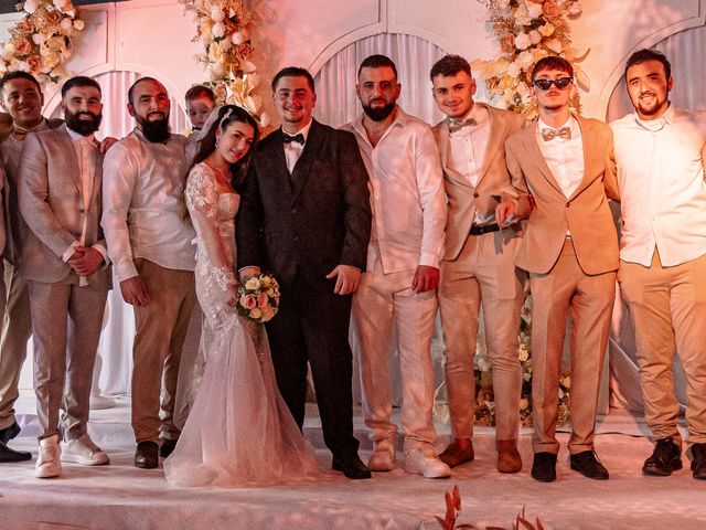Le mariage de Britany et Manzonne à Nozières, Cher 8