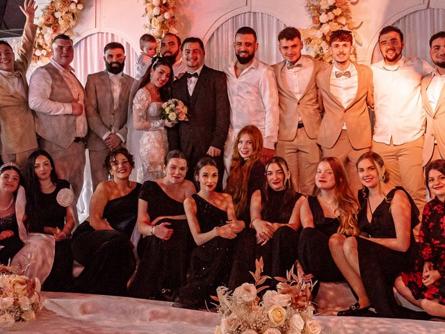 Le mariage de Britany et Manzonne à Nozières, Cher 9