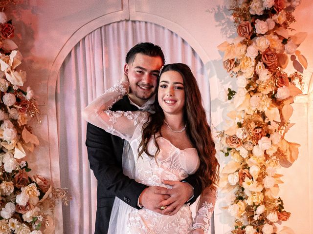 Le mariage de Britany et Manzonne à Nozières, Cher 10