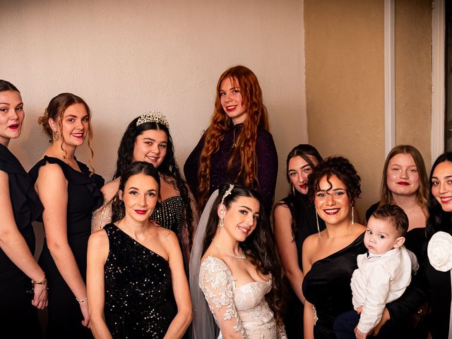 Le mariage de Britany et Manzonne à Nozières, Cher 11