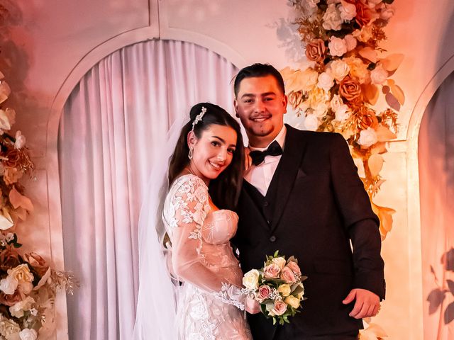 Le mariage de Britany et Manzonne à Nozières, Cher 13