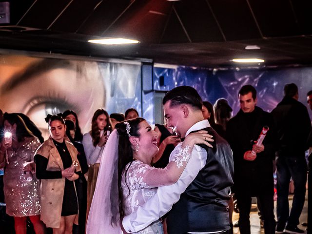 Le mariage de Britany et Manzonne à Nozières, Cher 14