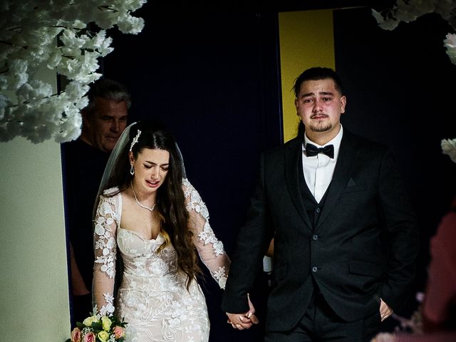 Le mariage de Britany et Manzonne à Nozières, Cher 17