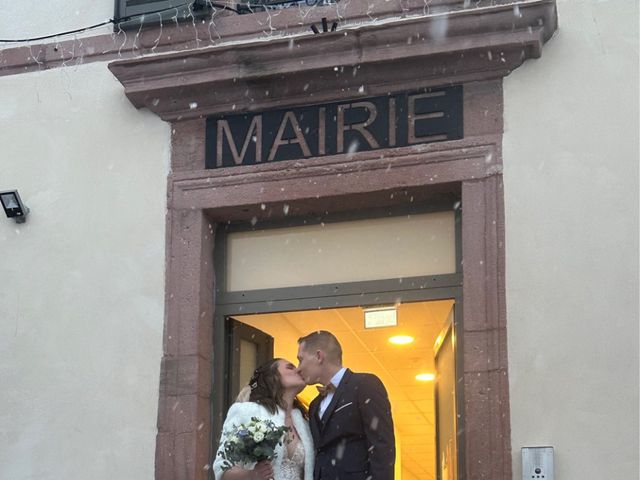 Le mariage de Haton et Justine  à Saint-Jean-d'Ormont, Vosges 1
