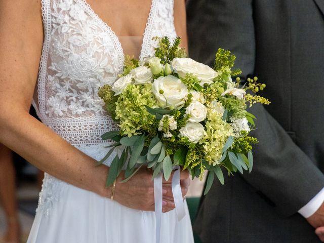 Le mariage de Nico et Marine à Étourvy, Aube 7