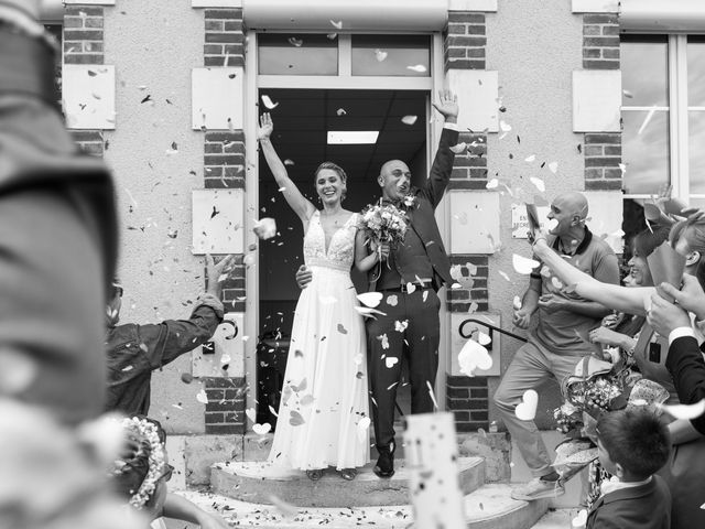 Le mariage de Nico et Marine à Étourvy, Aube 10