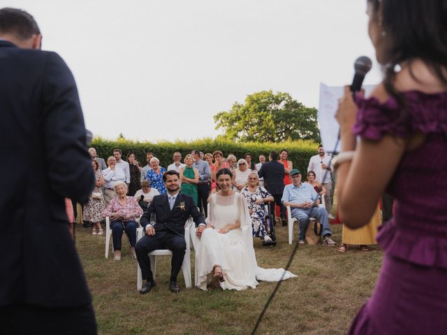 Le mariage de Lucas et Clara à Durtal, Maine et Loire 1