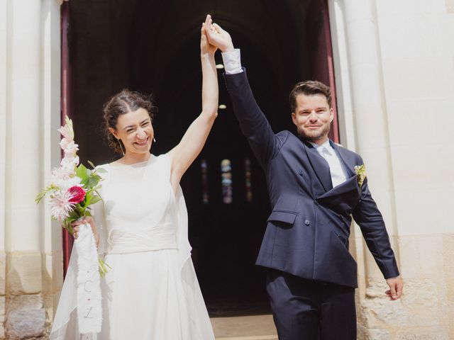 Le mariage de Lucas et Clara à Durtal, Maine et Loire 44