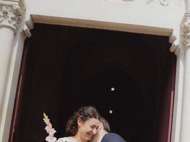 Le mariage de Lucas et Clara à Durtal, Maine et Loire 45