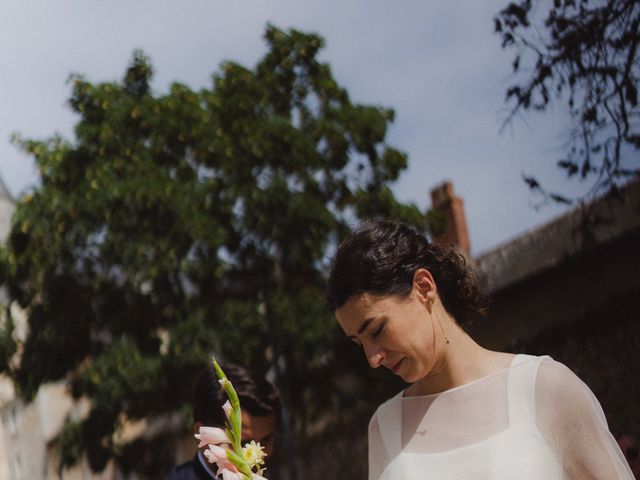 Le mariage de Lucas et Clara à Durtal, Maine et Loire 48