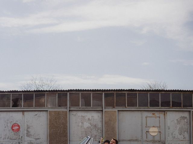 Le mariage de Lucas et Clara à Durtal, Maine et Loire 54