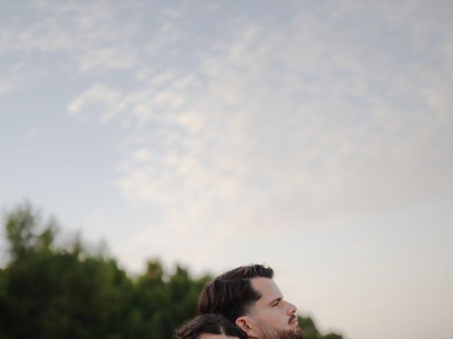 Le mariage de Lucas et Clara à Durtal, Maine et Loire 56