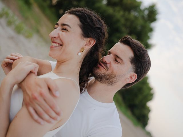Le mariage de Lucas et Clara à Durtal, Maine et Loire 57