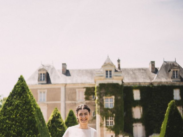 Le mariage de Lucas et Clara à Durtal, Maine et Loire 58