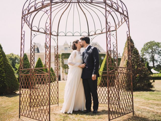 Le mariage de Lucas et Clara à Durtal, Maine et Loire 61