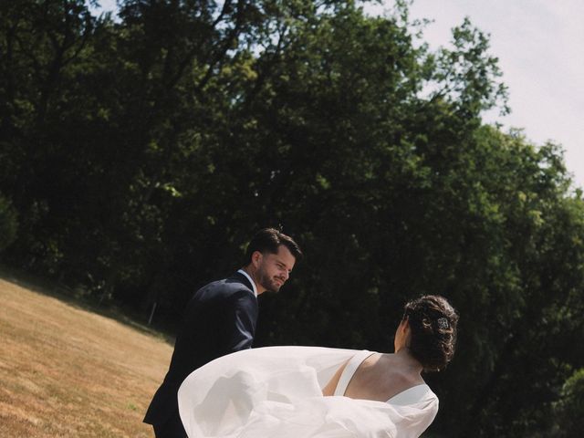 Le mariage de Lucas et Clara à Durtal, Maine et Loire 65