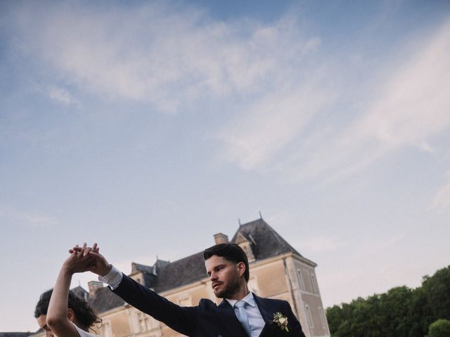 Le mariage de Lucas et Clara à Durtal, Maine et Loire 72