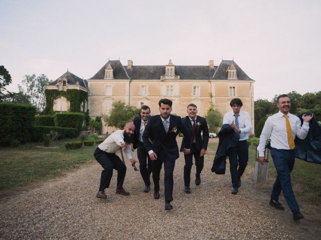 Le mariage de Lucas et Clara à Durtal, Maine et Loire 74