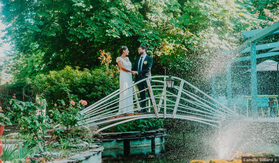 Le mariage de Thomas et Hannah à Paris, Paris