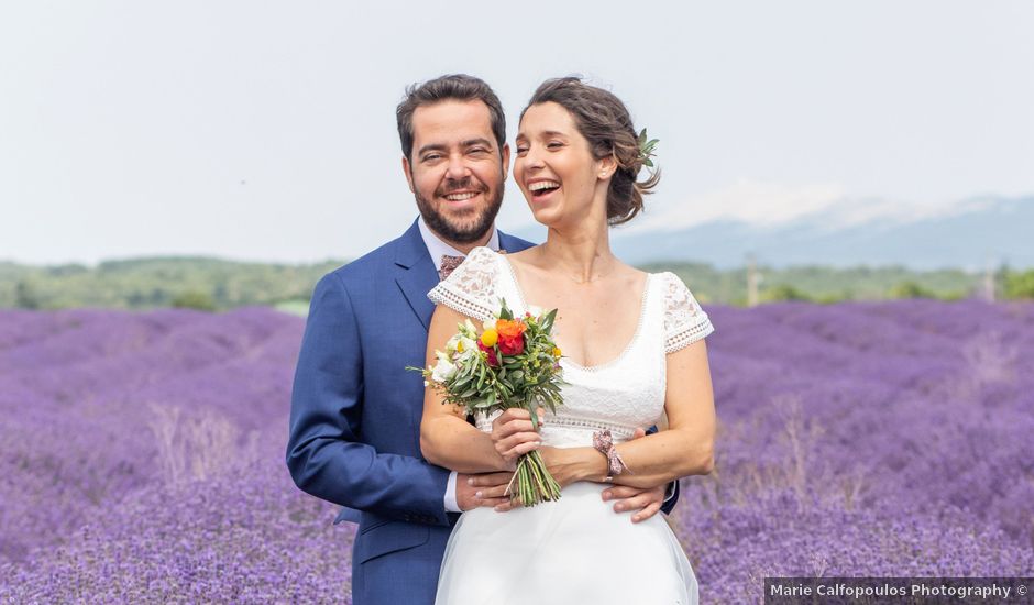 Le mariage de Rémy et Chloé à Oppedette, Alpes-de-Haute-Provence