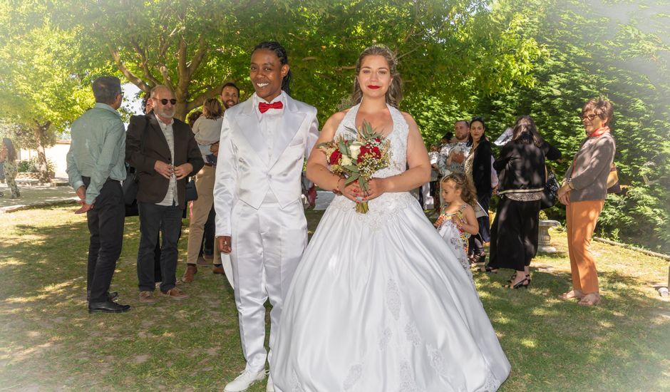 Le mariage de Alizée et Ambre à Monteux, Vaucluse