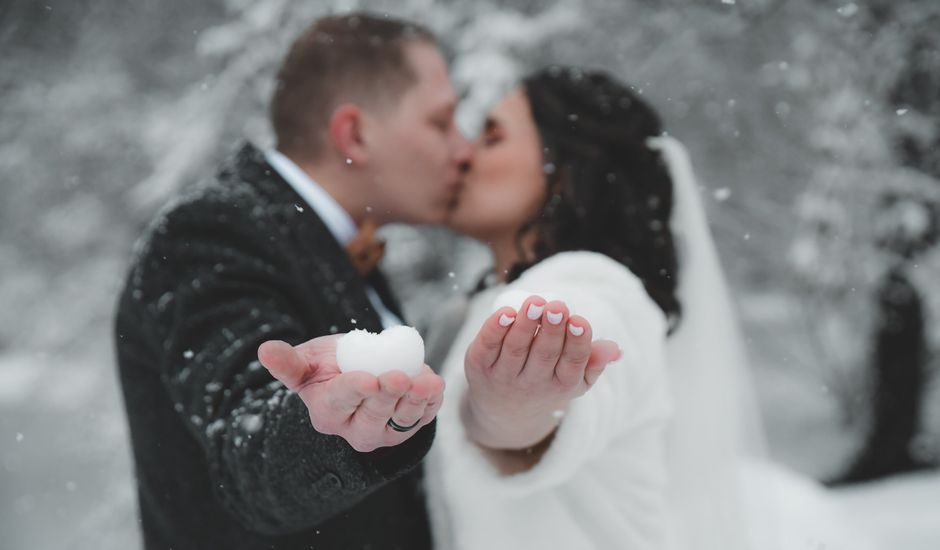 Le mariage de Haton et Justine  à Saint-Jean-d'Ormont, Vosges