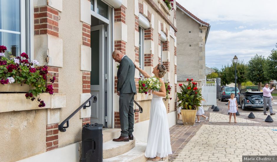 Le mariage de Nico et Marine à Étourvy, Aube