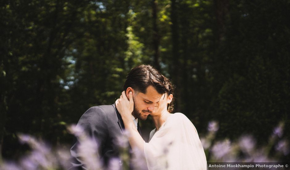 Le mariage de Lucas et Clara à Durtal, Maine et Loire