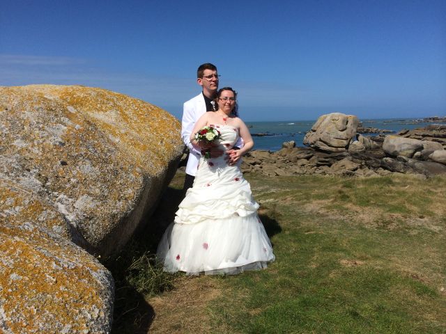 Le mariage de Magalie et Martin à Lannilis, Finistère 4