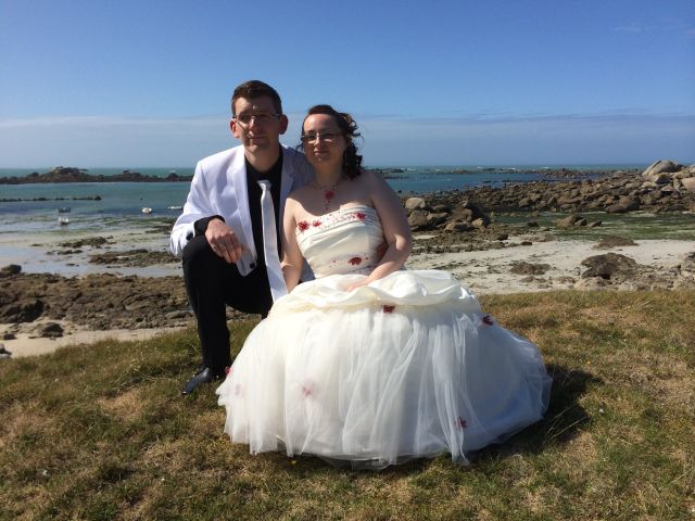 Le mariage de Magalie et Martin à Lannilis, Finistère 56