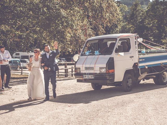 Le mariage de Gaëtan et Manon à Montbrison, Loire 10