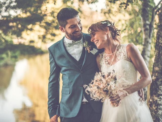 Le mariage de Gaëtan et Manon à Montbrison, Loire 1