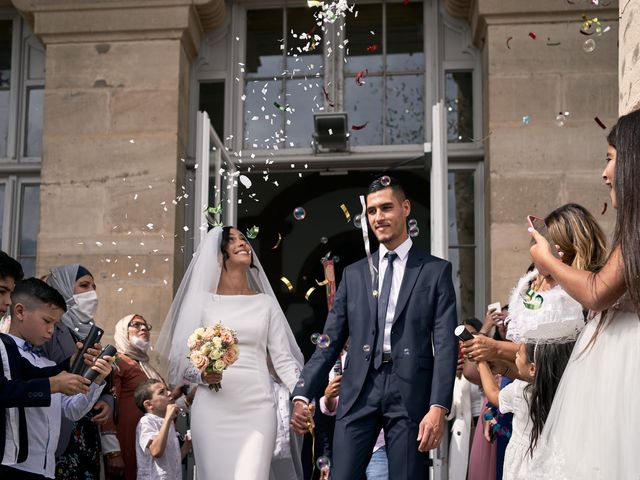 Le mariage de Foued et Marwa à Autun, Saône et Loire 9