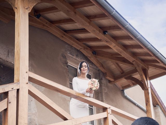 Le mariage de Foued et Marwa à Autun, Saône et Loire 11
