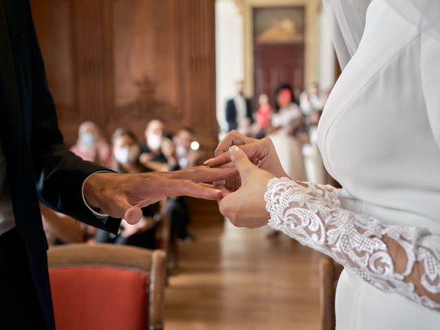 Le mariage de Foued et Marwa à Autun, Saône et Loire 8