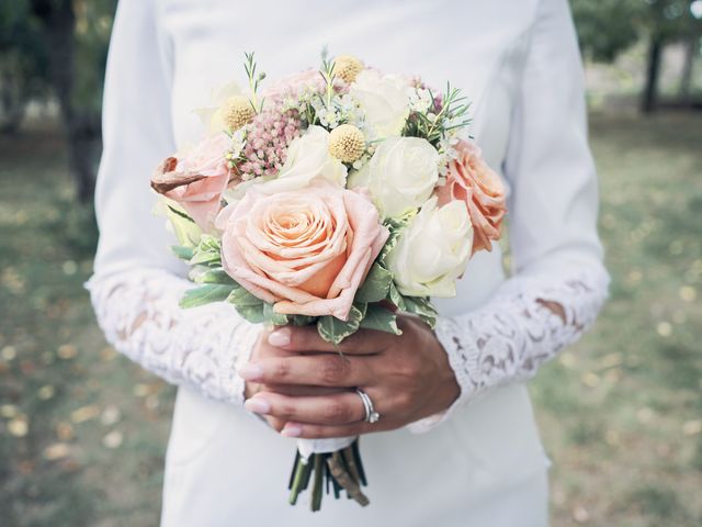 Le mariage de Foued et Marwa à Autun, Saône et Loire 10