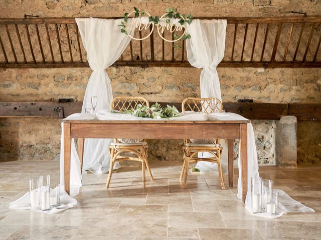 Le mariage de Foued et Marwa à Autun, Saône et Loire 18
