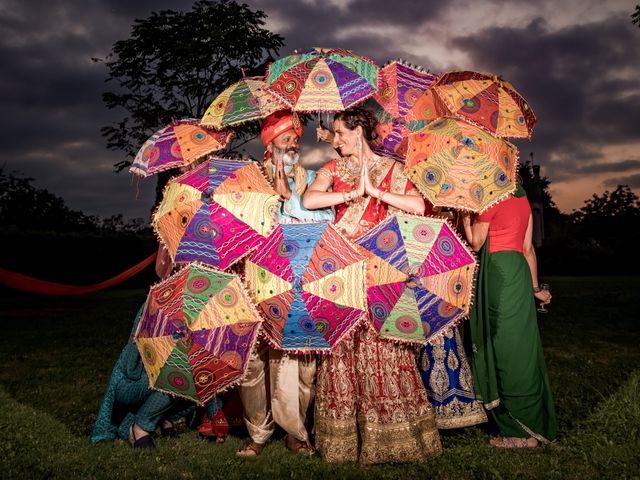 Le mariage de Solène et Sachin à Orthez, Pyrénées-Atlantiques 18