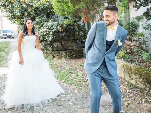 Le mariage de Aurélien et Cynthia à Saint-Paul-en-Jarez, Loire 16