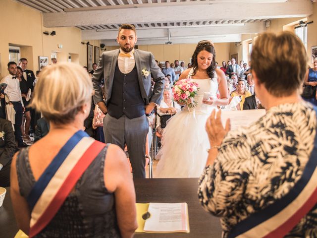 Le mariage de Aurélien et Cynthia à Saint-Paul-en-Jarez, Loire 22