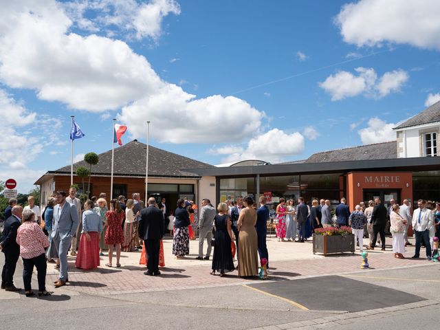 Le mariage de Alain et Béatrice à Landévant, Morbihan 13