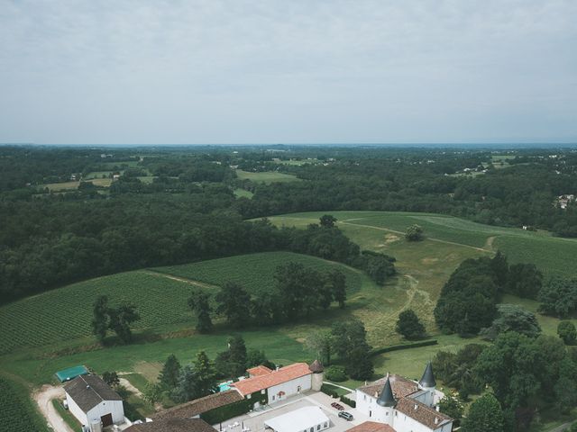 Le mariage de Pierre et Delphine à Lignan-de-Bordeaux, Gironde 3