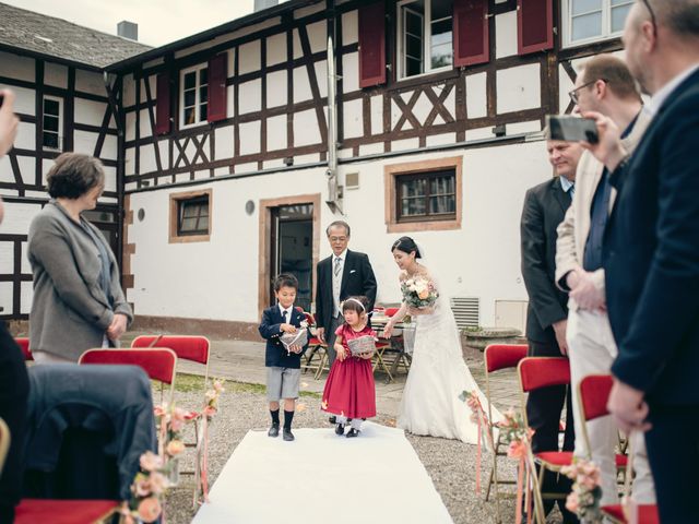Le mariage de Chisato et Quentin à Strasbourg, Bas Rhin 84
