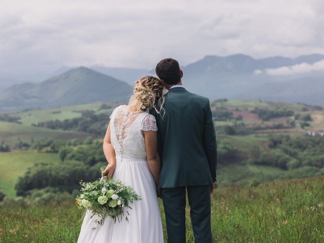 Le mariage de Brice et Charlène à Ossun, Hautes-Pyrénées 23