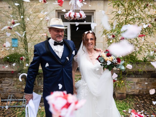 Le mariage de Sandrine et Didier à Salviac, Lot 16