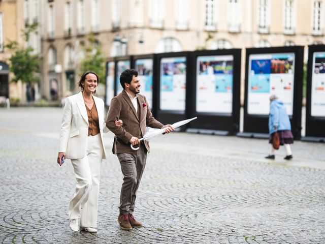 Le mariage de Clément et Juliette à Rennes, Ille et Vilaine 1