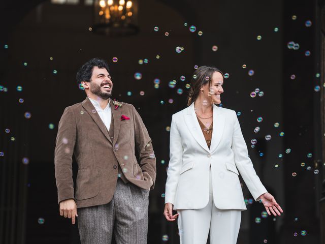 Le mariage de Clément et Juliette à Rennes, Ille et Vilaine 8
