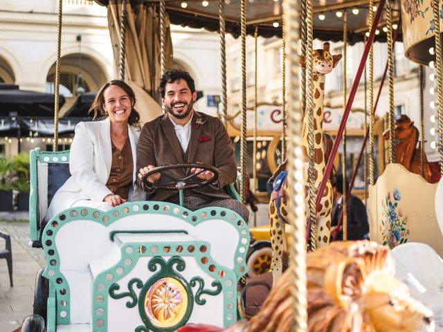 Le mariage de Clément et Juliette à Rennes, Ille et Vilaine 9