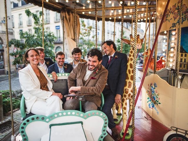 Le mariage de Clément et Juliette à Rennes, Ille et Vilaine 10